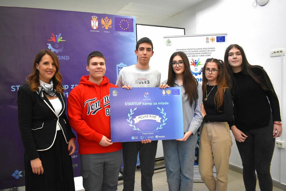 Ekipa "Innovation Minds", Foto: IPC TEHNOPOLIS