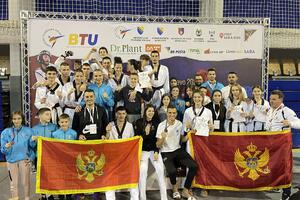 Montenegrin taekwondo players won six medals in Sarajevo