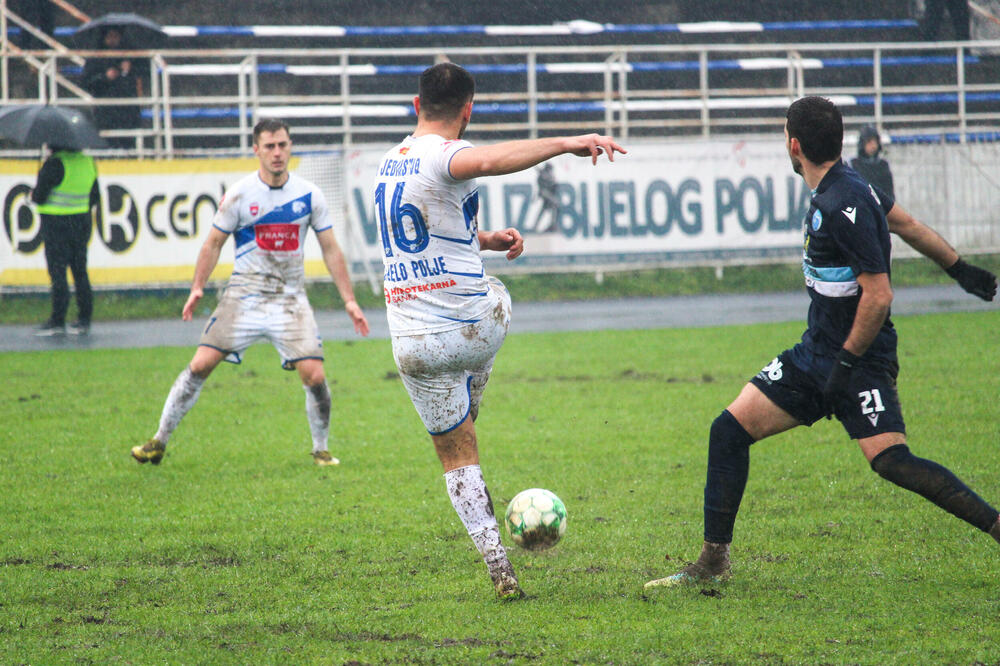 Sa utakmice u Bijelom Polju, Foto: FSCG