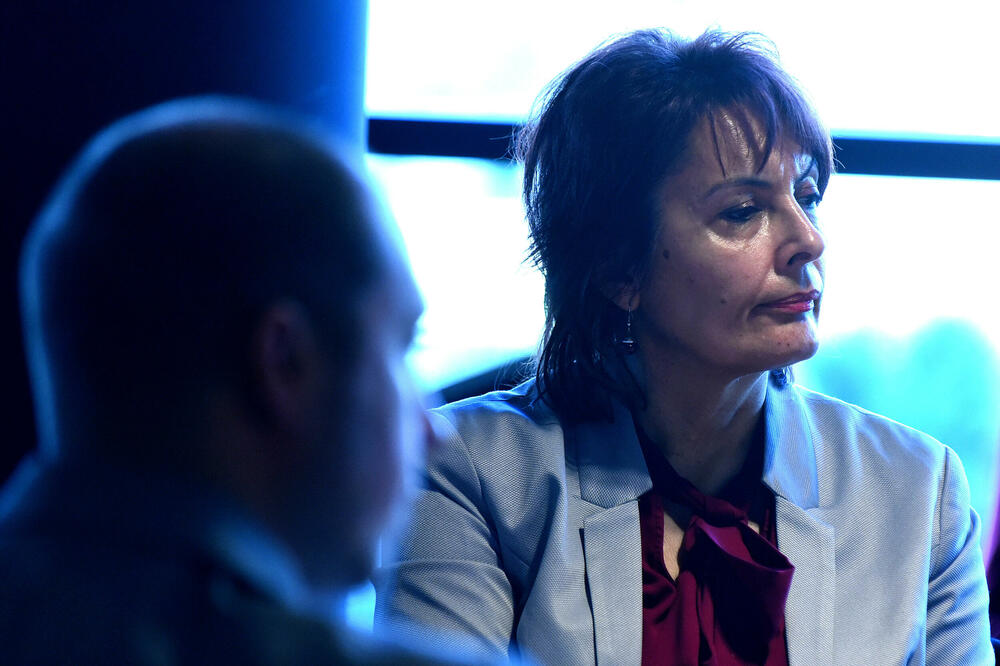 Povukla se sa mjesta disciplinskog tužioca: Vesna Pean, Foto: Boris Pejović