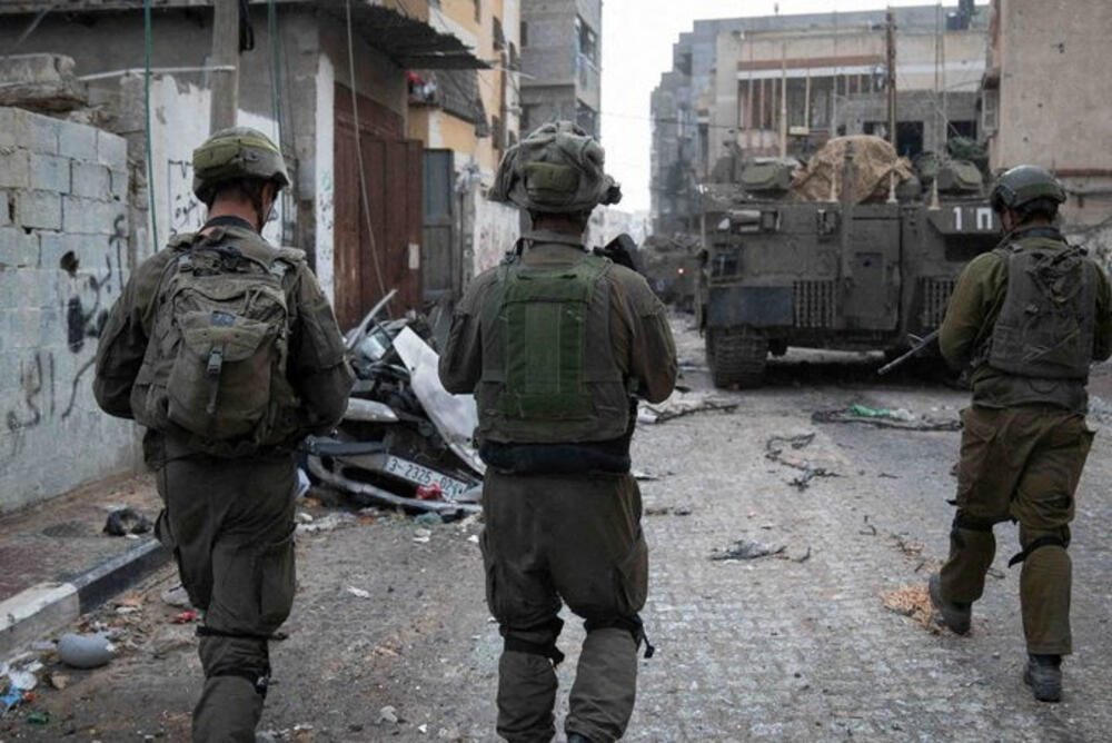 Izraelski vojnici u Pojasu Gaze tokom primirja sa Hamasom