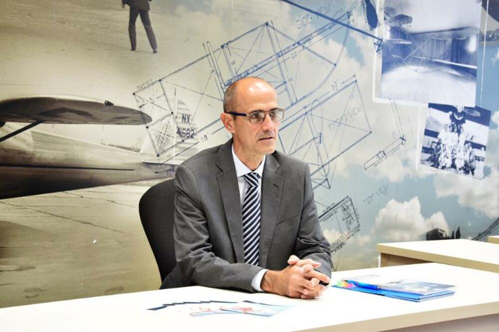 Ostaje direktor: Mileta Nikolić, Foto: Agencija za civilno vazduhoplovstvo