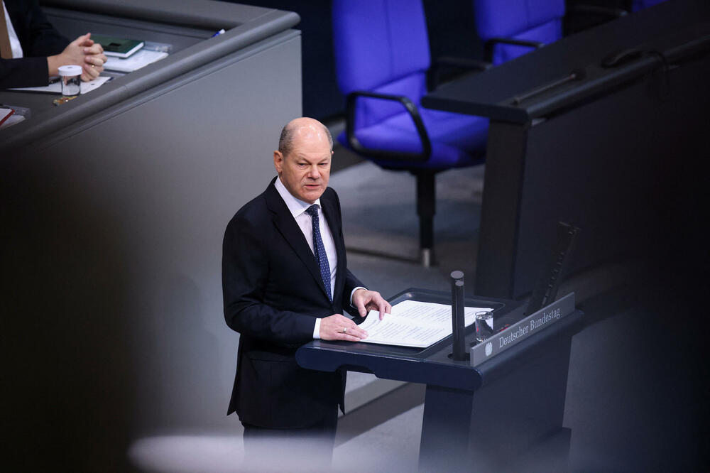 Šolc u Bundestagu, Foto: Reuters