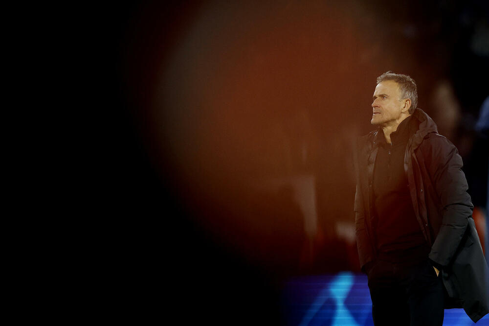 Luis Enrike, Foto: Reuters