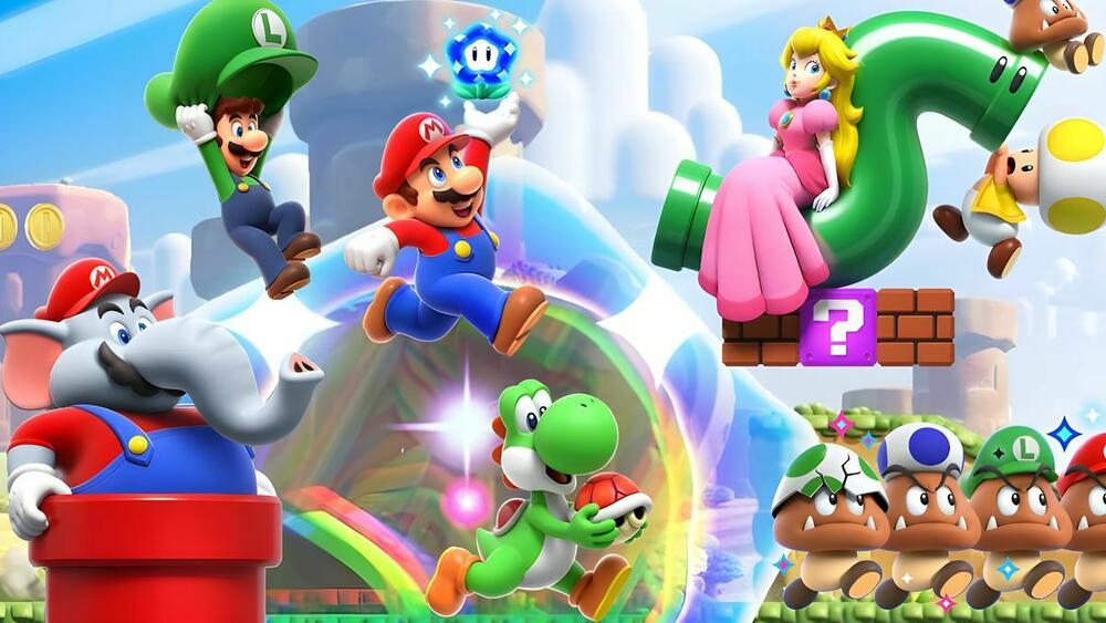 Za Super Mario Bros. Wonder samo jedna nominacija