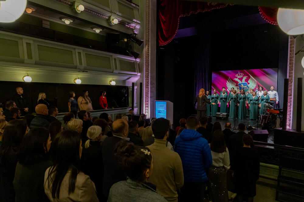 Sa proslave, Foto: Dnevni centar Cetinje