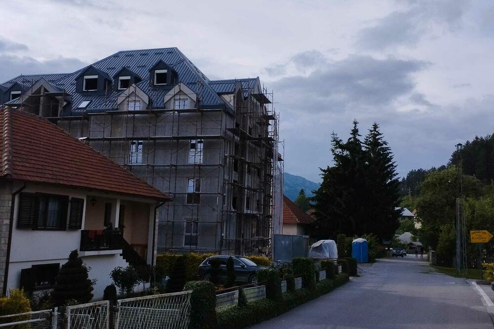 U Kolašinu se sve više gradi, Foto: Dragana Šćepanović