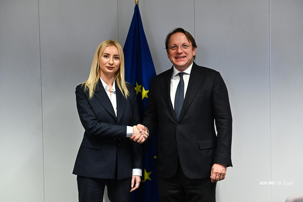Gorčević i Varhelji, Foto: Ministarstvo evropskih poslova