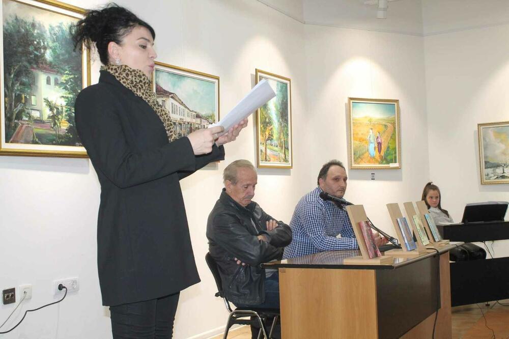 Sa autorske večeri, Foto: Jadranka Ćetković