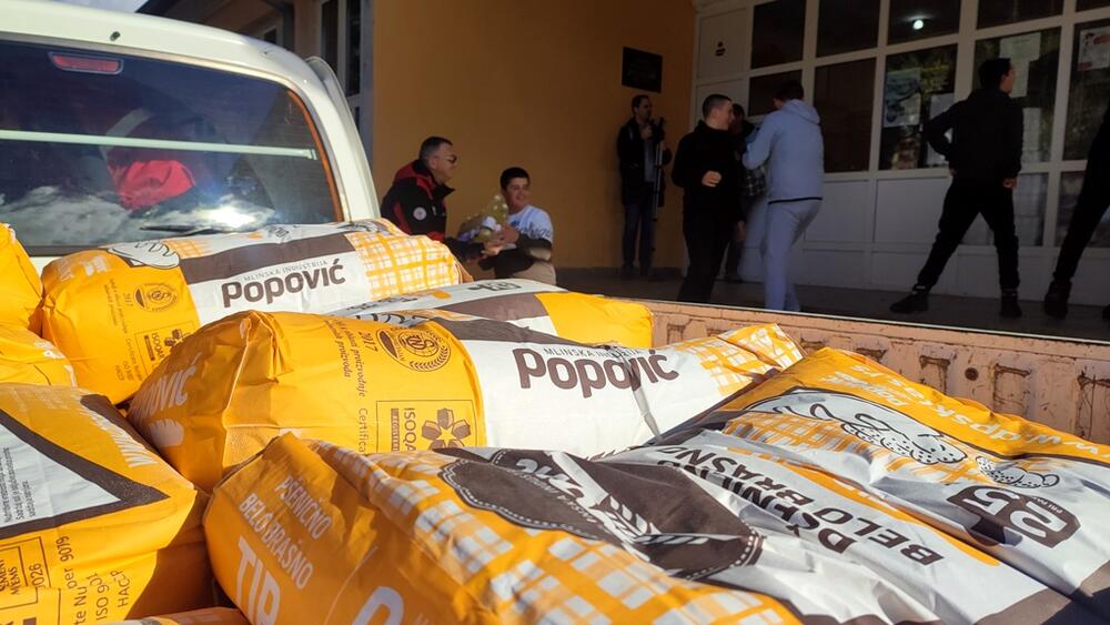 <p>Hrana će biti podijeljena socijalno ugroženim porodicama</p>