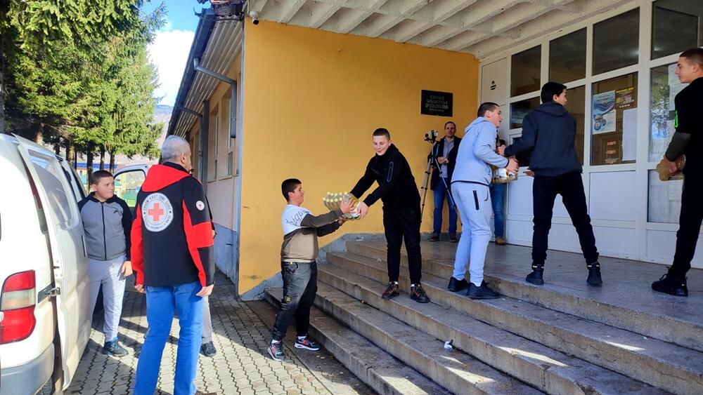 <p>Hrana će biti podijeljena socijalno ugroženim porodicama</p>