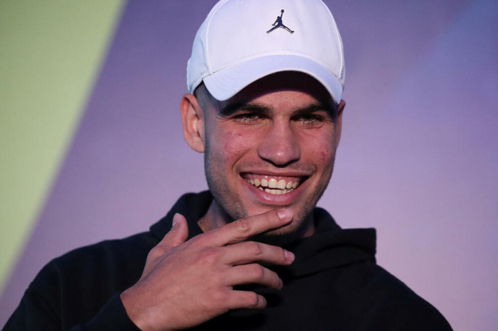 Karlos Alkaras, Foto: Reuters