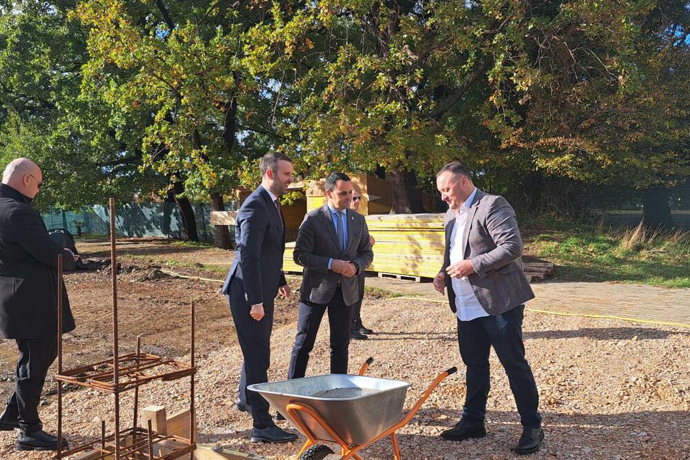 Polaganje kamena temeljca, Foto: Marija Pešić