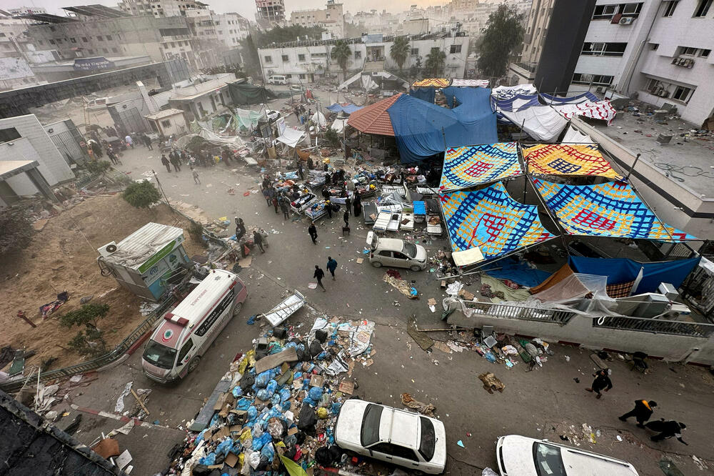 Detalj iz Gaze, Foto: Reuters