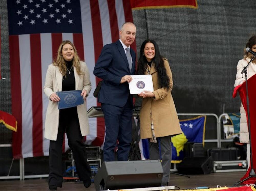 Fatmir Đeka, Njujork