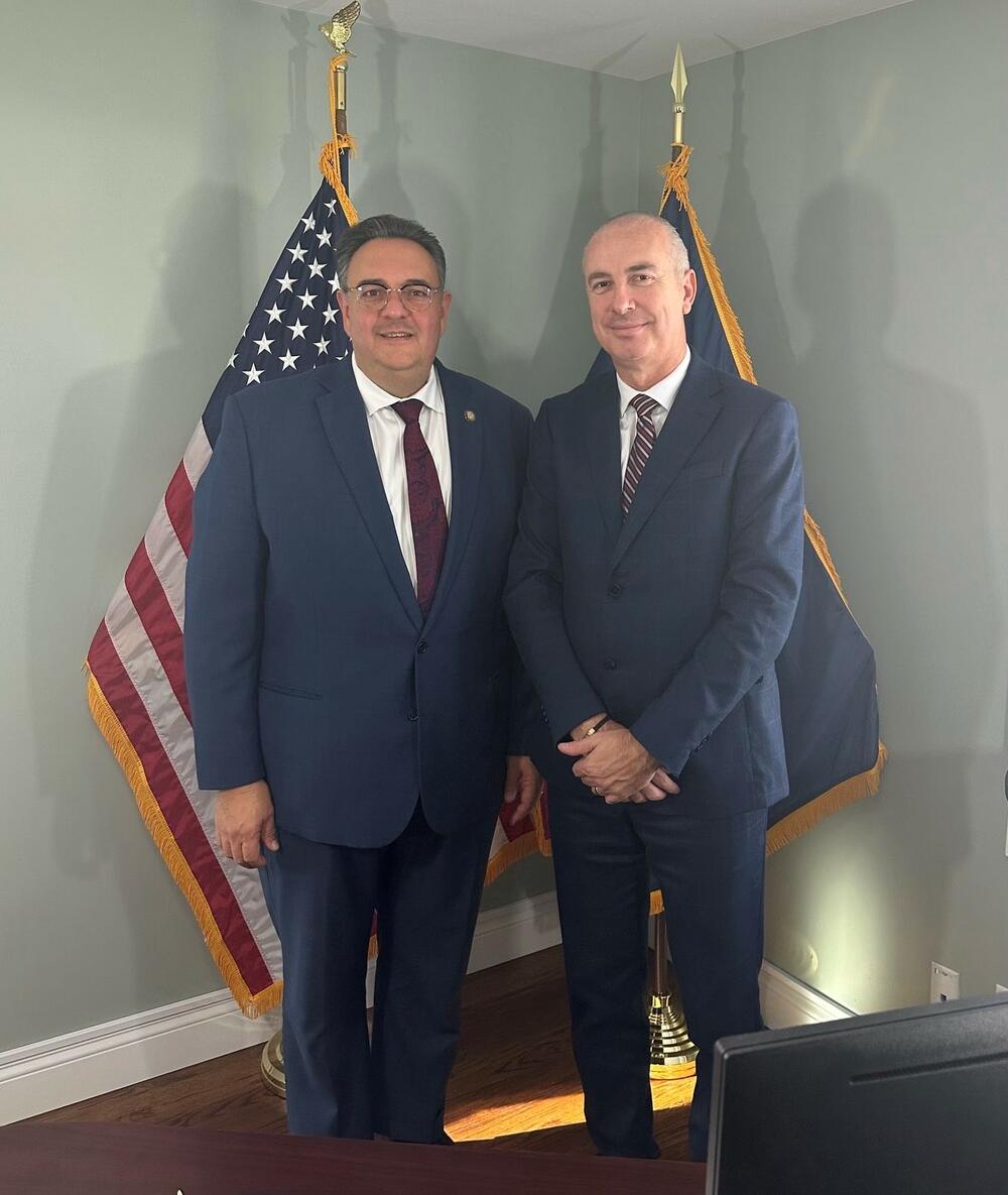 Fatmir Đeka, Njujork