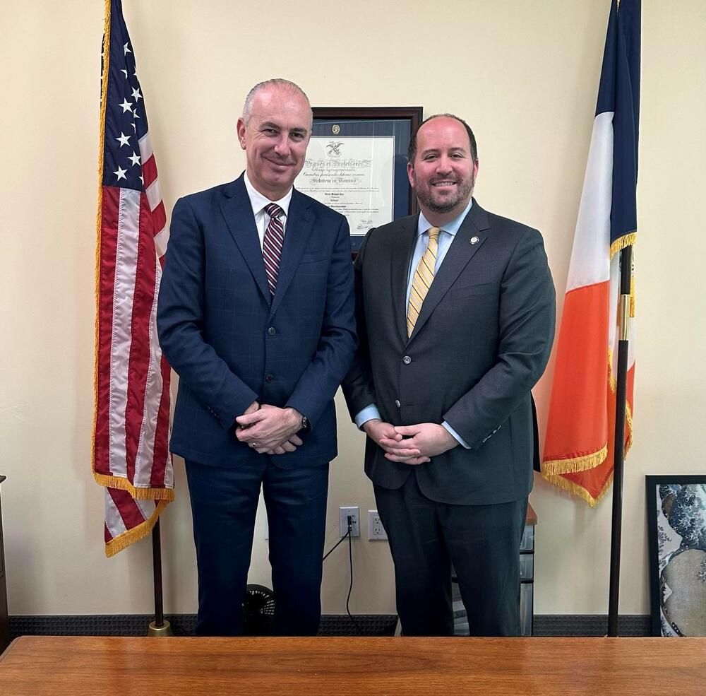 Fatmir Đeka, Njujork