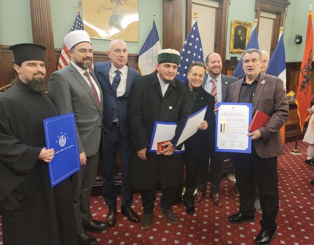 Fatmir Đeka, Njujork