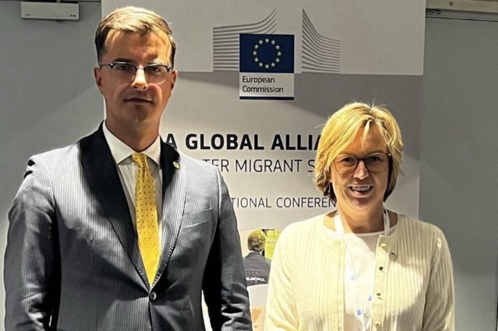 Šaranović i De Bol, Foto: MUP