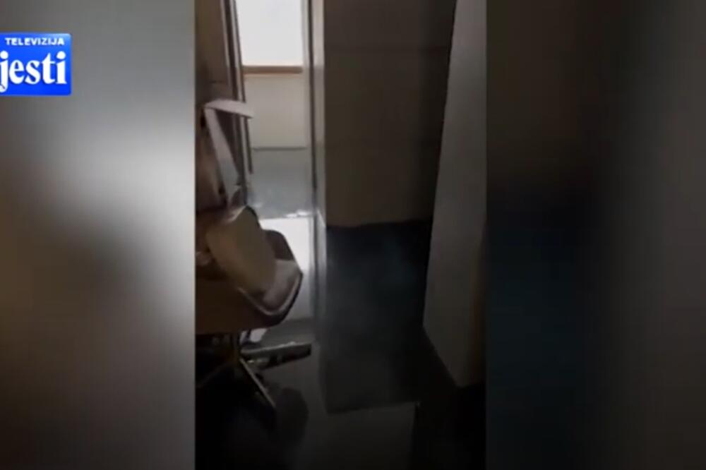 Arhiva RTCG pod vodom, Foto: Screenshot/TV Vijesti