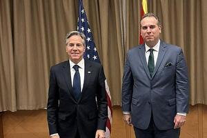 Ivanović se sastao sa Blinkenom: "SAD i Crna Gora nastaviće da...
