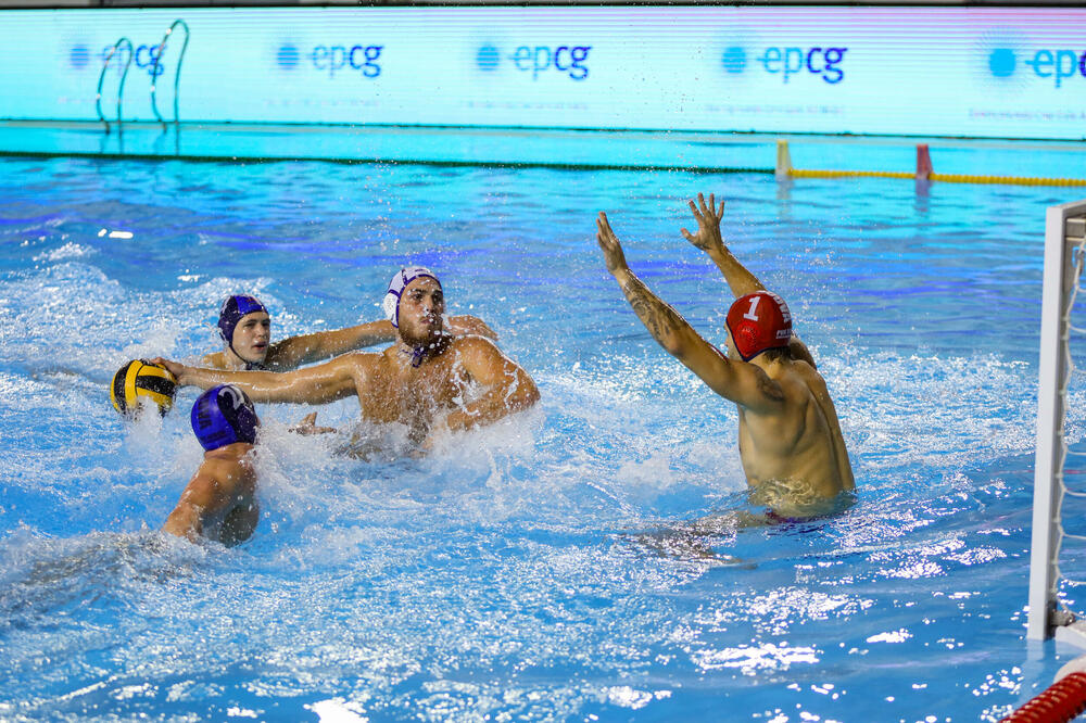 Sa utakmice Jadran - Budva, Foto: Vuk Ilić