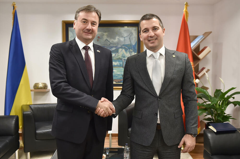 Herasimenko i Bečić, Foto: Vlada Crne Gore