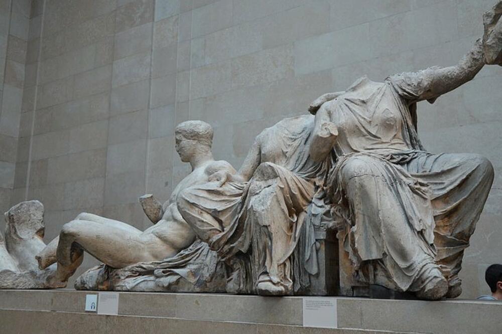 Skulpture iz Partenona u Britanskom muzeju, Foto: Commons.wikimedia.org
