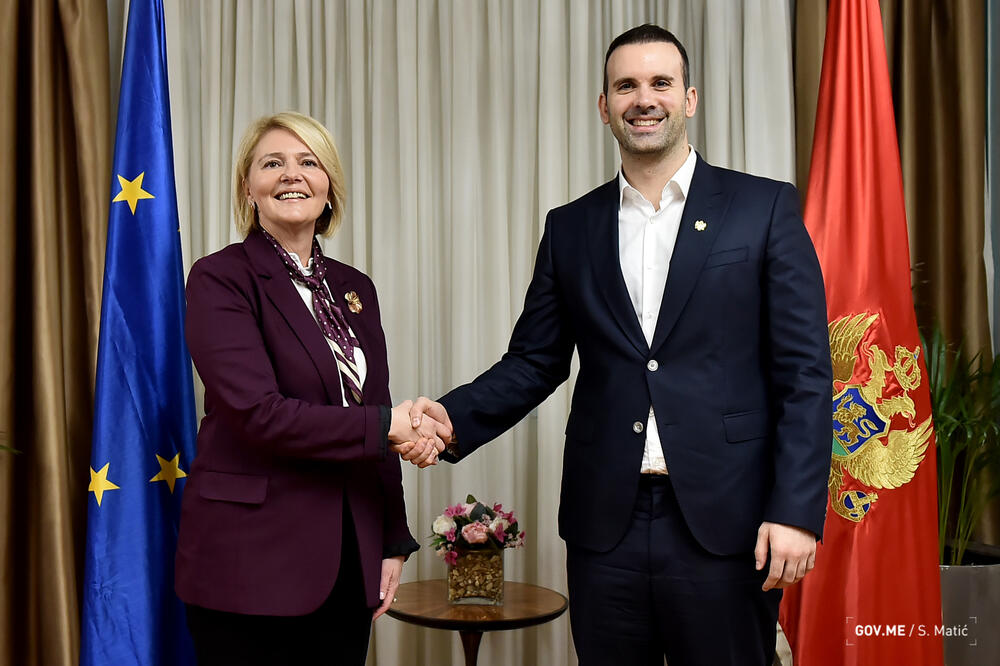 Injac i Spajić, Foto: Vlada Crne Gore