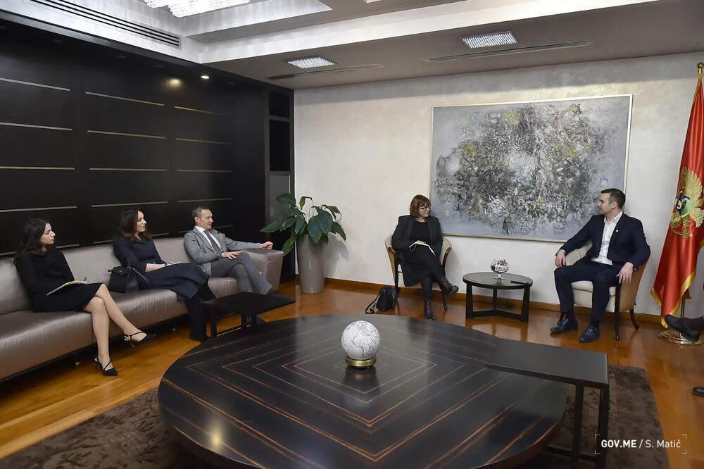 Sa sastanka, Foto: Vlada Crne Gore