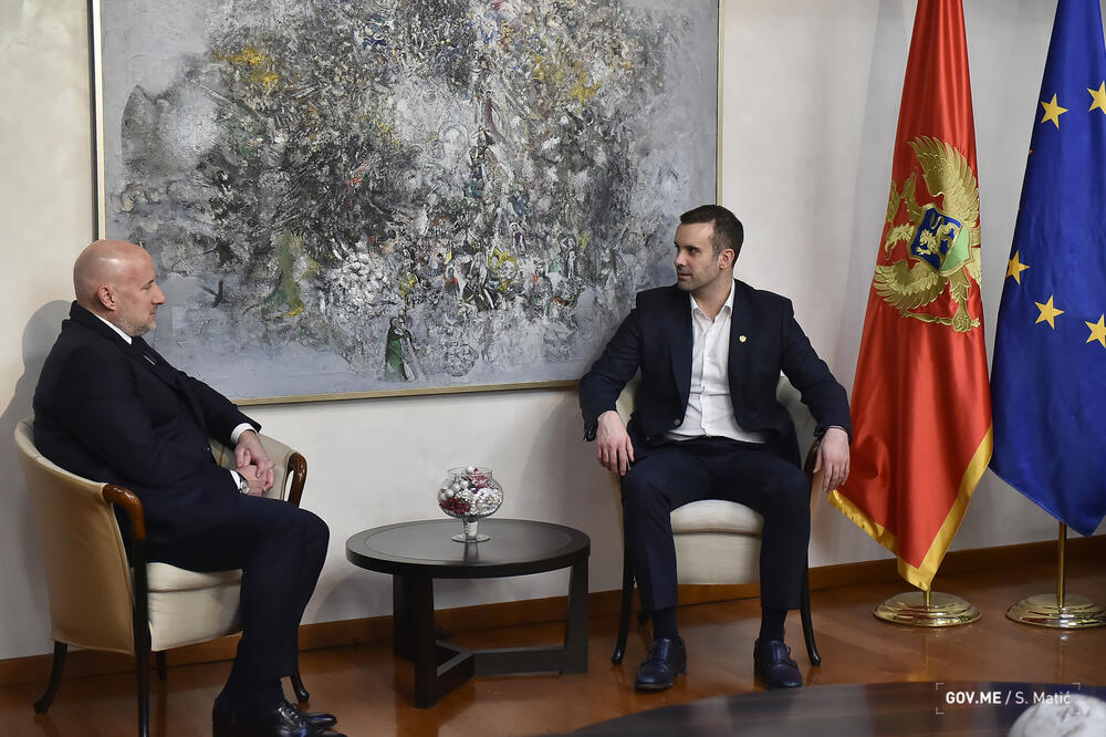 Sa sastanka, Foto: Vlada Crne Gore