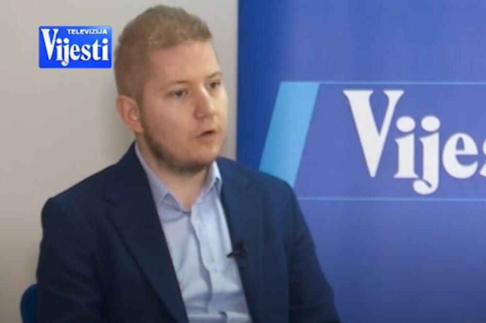 Milosavić Aleksić, Foto: Screenshot/TV Vijesti