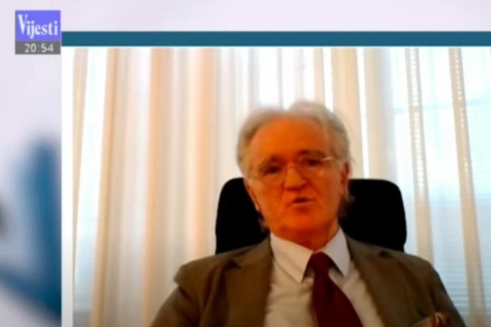 Tomanović, Foto: Screenshot/TV Vijesti