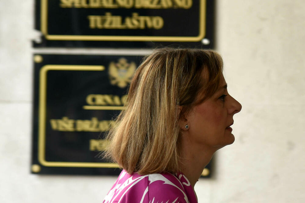 Da li je otišla zbog napredovanja: Sanja Jovićević, Foto: BORIS PEJOVIC