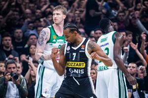 Partizan overthrew PAO in a crazy finish, Madar the hero of Fenerbahce for...