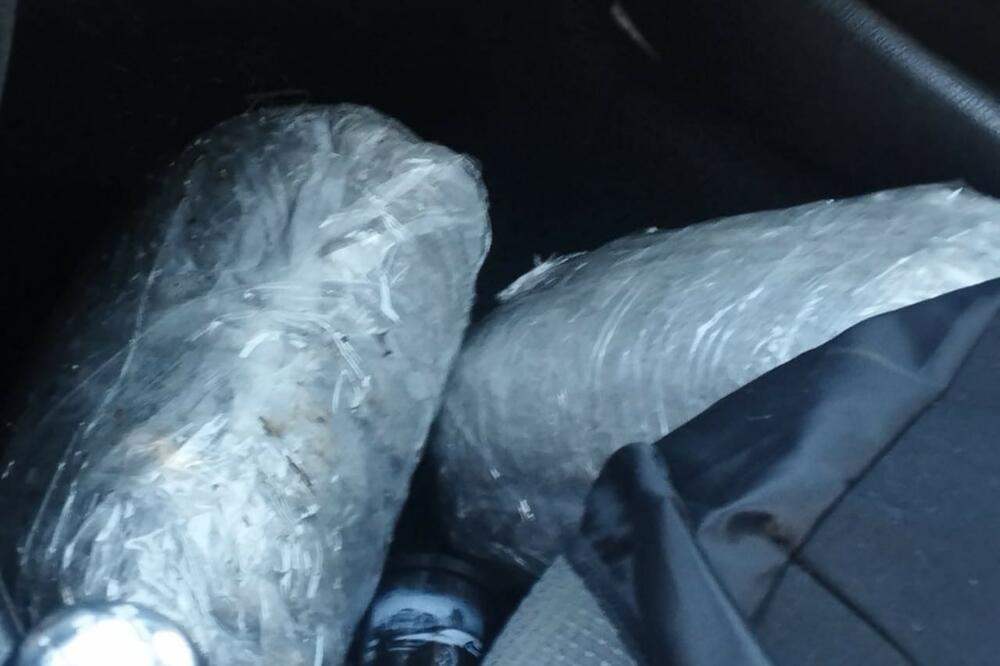 Pronađena droga, Foto: Uprava policije