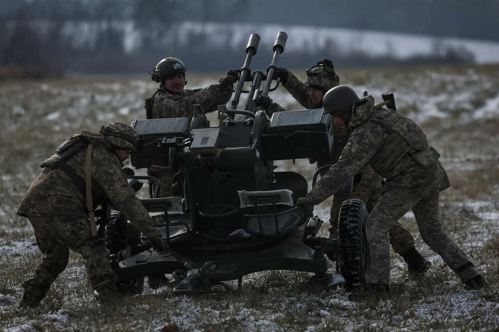 Ukrajinski vojnici, Foto: Reuters