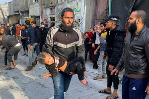 BLOG "U izraelskim udarima u Gazi, od kada je prekinuto primirje,...
