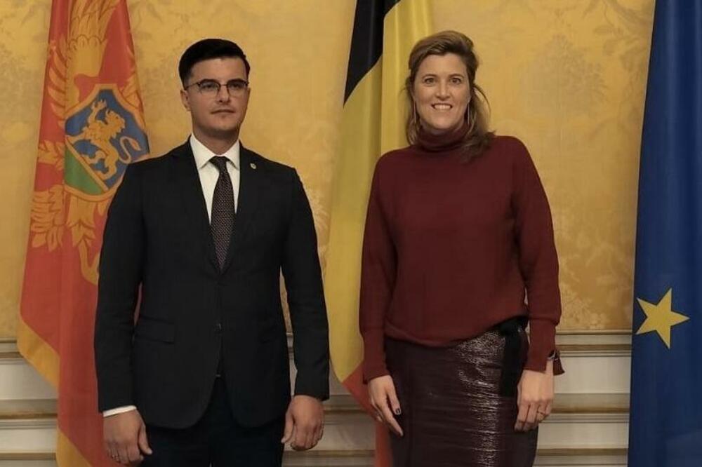 Šaranović i Verlinden, Foto: Ministarstvo unutrašnjih poslova