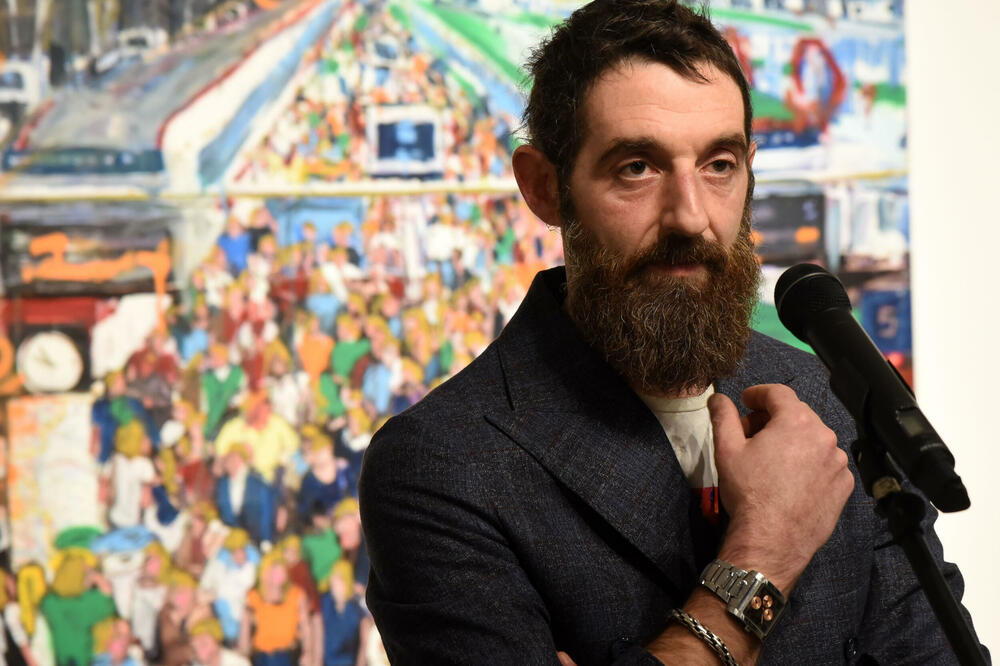 Sa otvaranja izložbe: Sbra Perego, Foto: Luka Zekovic