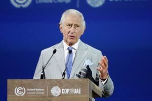 Britanski kralj Čarls na klimatskom sastanku UN-a u Dubaiju:...