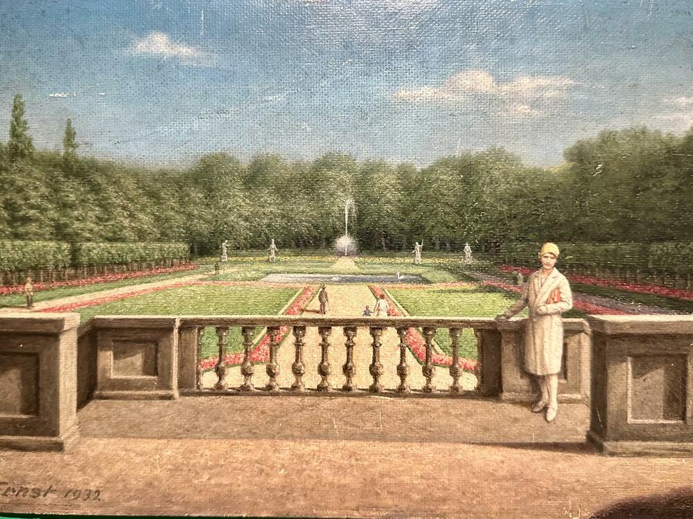 'Loni na terasi Dvorca' 