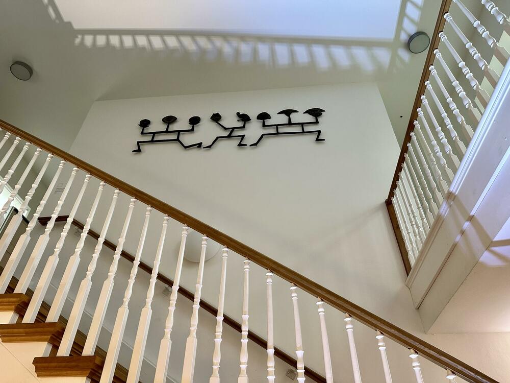 Stepenište u muzeju Maksa Ernsta