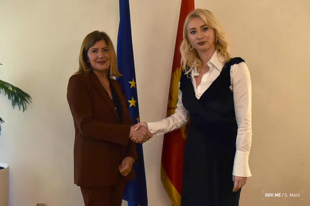 Dervišagić i Gorčević, Foto: Ministarstvo evropskih poslova