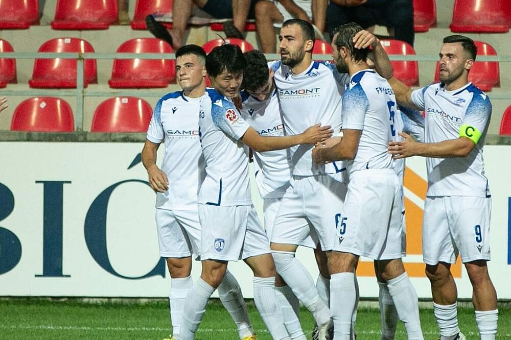 Jeezro, koje je hit prvenstva zatvara 18. kolo u Baru, Foto: FSCG