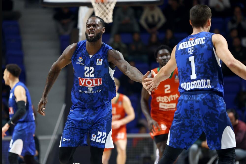 Foto: KK Budućnost Voli