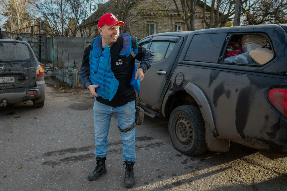 Jevhen Tkačov, Foto: REUTERS