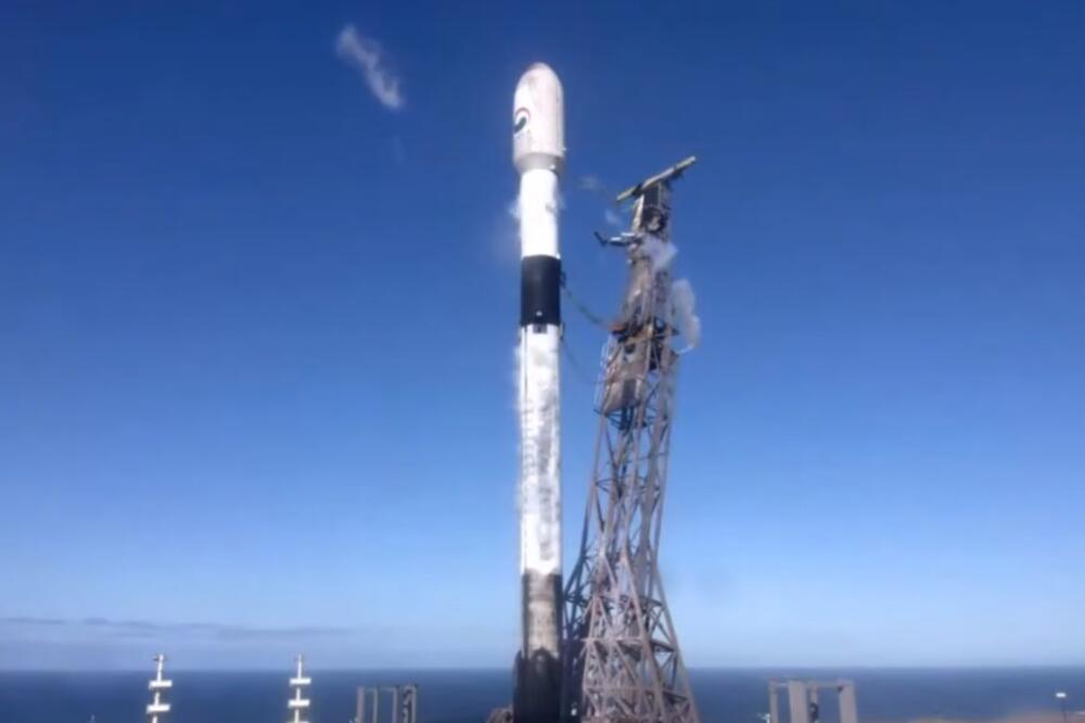 Falkon 9, Foto: Printscreen YouTube