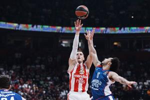 Ivanovic celebrated in the Spanish derby, Zvezda beat Efes, eight...