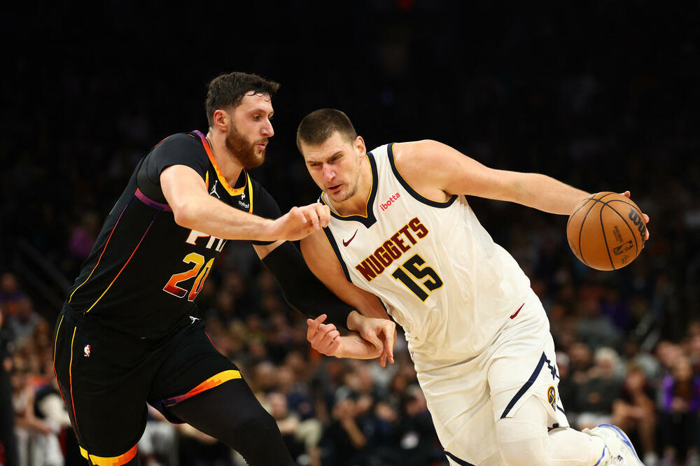 Jusuf Nurkić i Nikola Jokić, Foto: Reuters